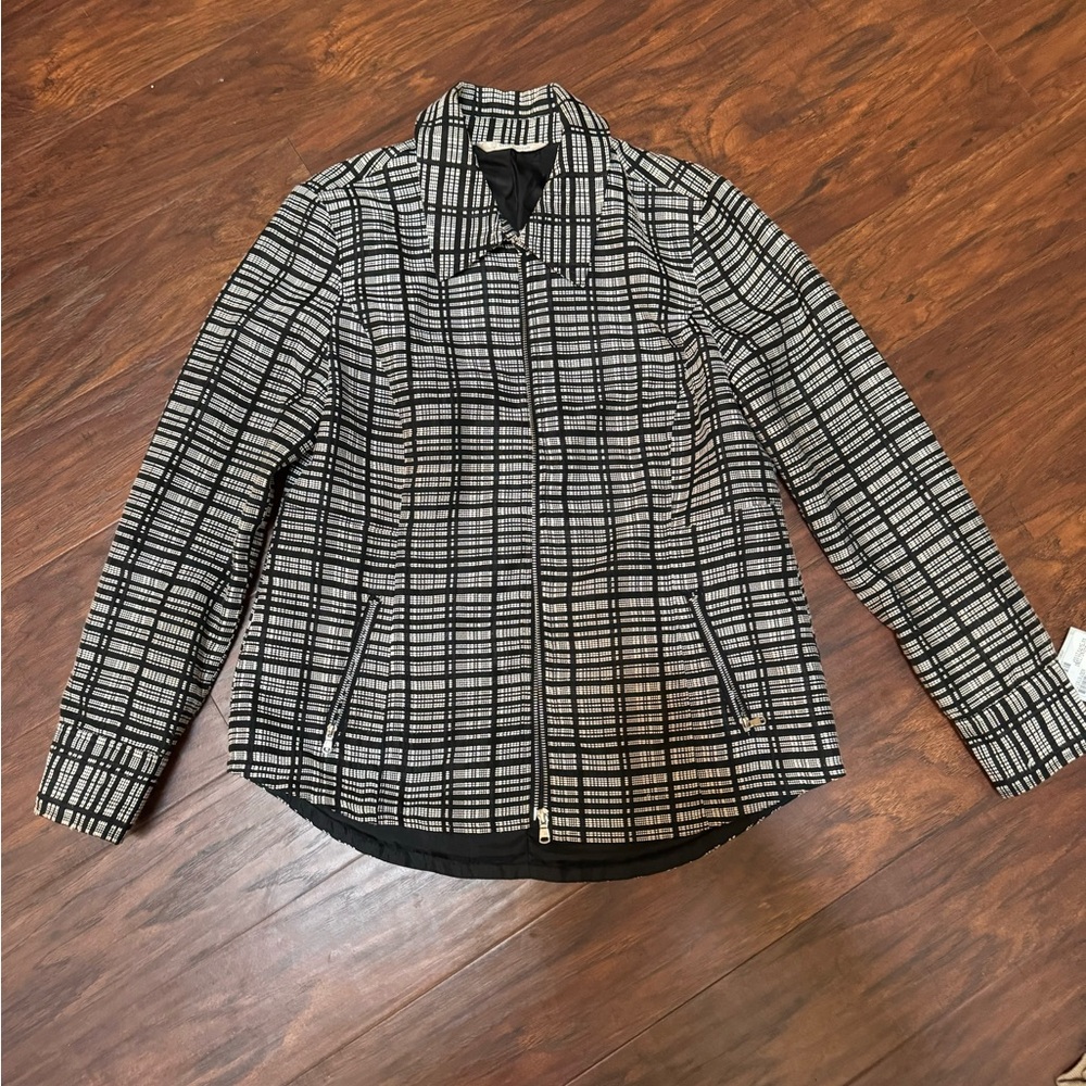 Plaid Women's Jacket